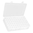 thumbnail image 2 of KAKOWELY bead box organizer 1 Set of Small Container Screw Organizer Clear Storage Box Jewelry Beads Storage Box Clear Hardware Organizer Reusable Storage Container Jewelry Beads Packing Box, 2 of 4