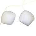 thumbnail image 2 of Womens Hawaiian Luau Mermaid Clam Shell MED-LG C-Cup Bra Top, 2 of 2
