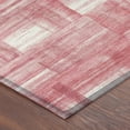 thumbnail image 3 of Addison Rugs Chantille Indoor/Outdoor Transitional Stripes Pink Machine Washable Rectangle Rug, 8' x 10', 3 of 8