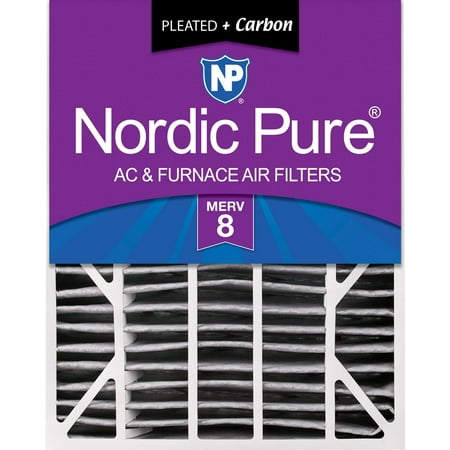 

20x25x6 Aprilaire Space-Gard 2200 Replacement Air Filter MERV 8 + Carbon 1 Pack