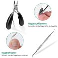thumbnail image 3 of Juego de cortaúñas Nail Precision Nail Clippersuit brillar  Electrónica, 3 of 5