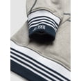thumbnail image 6 of AACA Jackson State University Heavyweight HBCU Pride Hoodie, Men's Retro Pullover with Contrast Stitching, 6 of 6