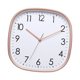 thumbnail image 1 of Reloj de pared colgante, diseño silencioso, ligero, duradero, grande, vintage, multifunción. Dorado, 1 of 9