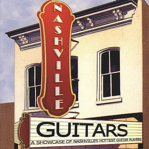 Various Artists - Nashville Guitars - Music & Performance - CD