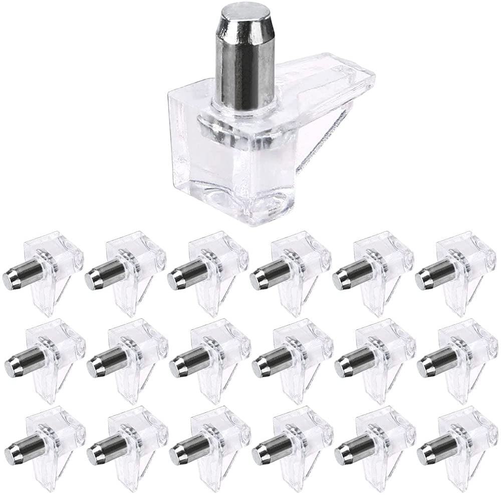 100 Pieces Shelf Pegs Metal Shelf Pegs Shelf Pins Metal Shelf Support