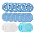 thumbnail image 2 of 20 almohadillas de microfibra para pulir coches, aplicadoras de cera para sellar esmaltes. 5 a 6 pulgadas 20 piezas, 2 of 9