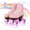 Light Pink + Flashing Wheel, variant on EONROACOO Roller Skates for Girls, Women Kid Teen Light up 4 Wheels Roller Skates (Youth 1)