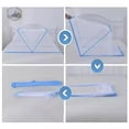 thumbnail image 3 of stanreset Foldable Bed Canopy Easy To Store Odor Free And Durable Safe Foldable Bottomless Mosquito Portable Pink 100*190*80cm, 3 of 6