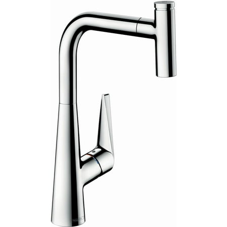 Hansgrohe 72821 Talis Select S High Arc Pull Out Kitchen Faucet
