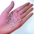 thumbnail image 4 of Small Silver Plating Hoop Earrings Set for Women Set,Hypoallergenic Cartilage Hoop Earings for Jewelry Gifts 3 Pairs, 4 of 8