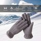 thumbnail image 3 of Guantes de invierno cálidos para pantalla táctil para mujer, forro térmico suave Elasti, 3 of 5