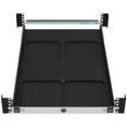 thumbnail image 5 of RackSolutions 1U Mini Rack Access Tool-Less Shelf for Four Apple Mac Mini with USB - Front Ports, Airflow Ducting, Compatible with 2010-2023 Mac Mini, Fits 2-Post & 4-Post Racks, 5 of 9
