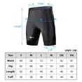 thumbnail image 4 of Men 4D Padded Cycling Shorts Breathable Quick Dry Bike Bicycle Shorts, 4 of 7