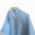 thumbnail image 6 of NOLDARES Boy Clothes Toddler Baby Boys Summer Outfits Sleeveless T-Shirt Shorts Set(Light Blue,6-12 Months), 6 of 8
