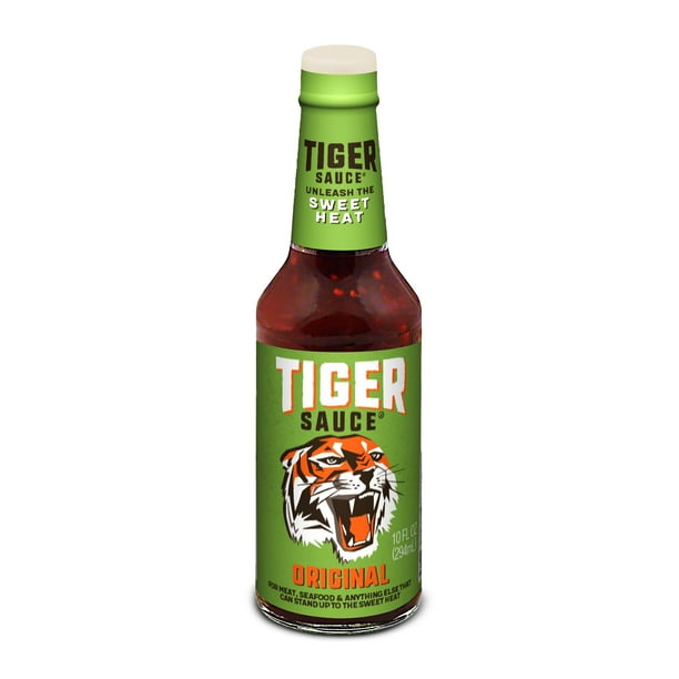 Tiger Sauce, The Original, 10 Oz.