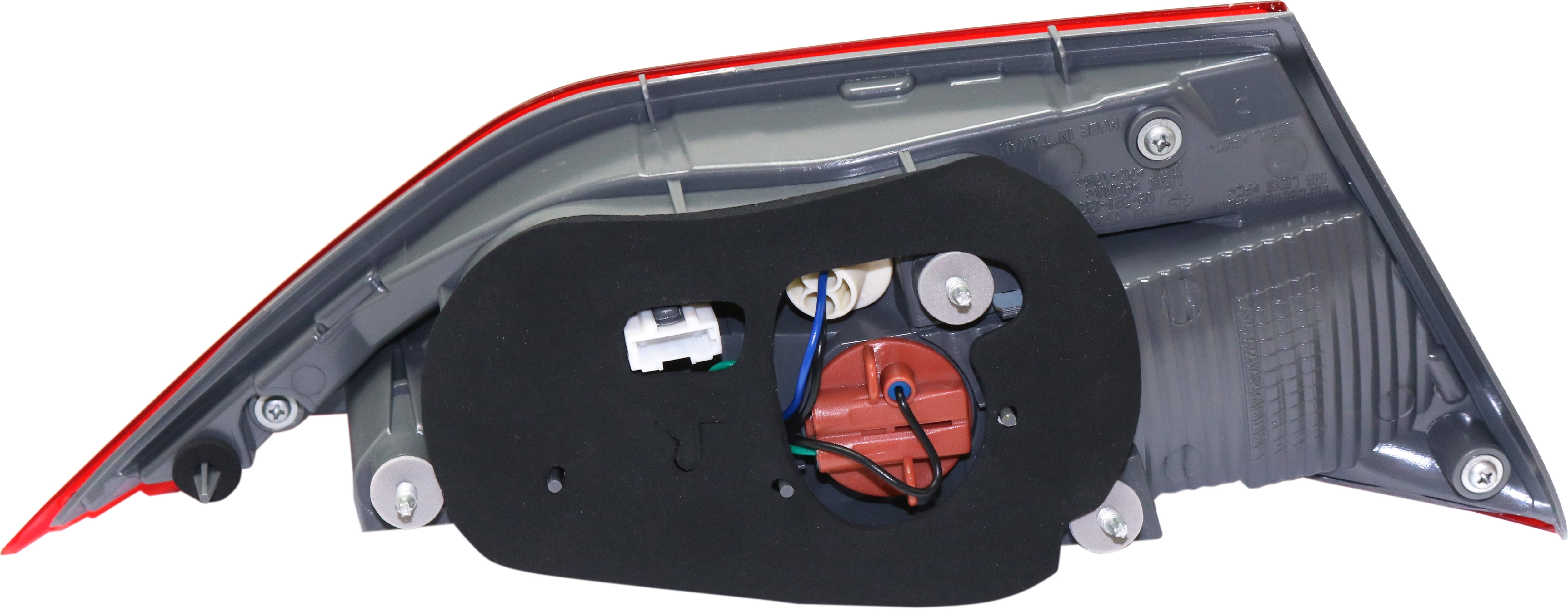 Tail Light Compatible With 2017-2018 Hyundai Elantra Right Passenger Side, Inner With bulb(s)