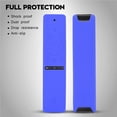 thumbnail image 4 of Funda Protectora A Prueba De Polvo De Caucho De Silicona Suave Para Samsung Tv Remote Controller Blue Minnieouse EL009376-00, 4 of 5