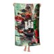 thumbnail image 3 of Grand Theft Auto Toalla de playa de secado rápido con diseño temático, regalo para mujeres y niñas, ideal para cumpleaños, fans, amantes de la música, uso en la playa o al aire libre, 78 × 180 cm, 3 of 6