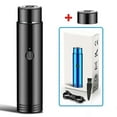 thumbnail image 1 of Rotating One Blade Mini Shave Portable Electric Shaver For Men Beard Razor Shaver Face Body Hair Trimmer Shaving Machine, 1 of 5
