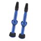 thumbnail image 4 of Válvula sin cámara de 4 piezas, 60 mm, vástago de válvula con tapas de válvula para neumáticos sin cámara / de carreras, azul Cola Válvula Tubeless Bike, 4 of 8