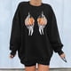 thumbnail image 2 of Sudadera Para Mujer Con Cuello Redondo, Sudaderas de Otoño, Blusa Holgada de Manga Larga Con Estampado A La Moda, Tops Informales, Sudaderas Con Capucha Odeerbi ODB171324, 2 of 6