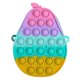 thumbnail image 1 of Bubble Wallet Anti-Estrés Push Bubble Toy Silicona Squeezing Toy Bag Regalo Para Niños Kid matsuzay HA041363-03, 1 of 6