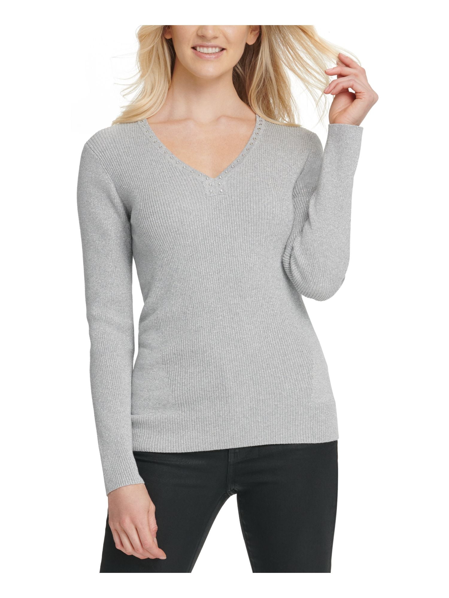 dkny long sleeve top