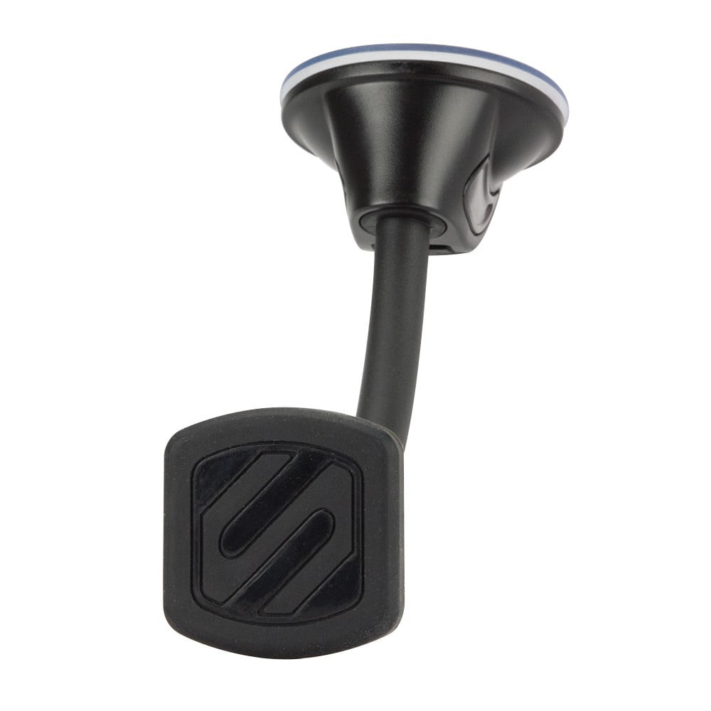 Scosche MAGWDMSD MagicMount Magnetic Suction Cup Phone Mount for Car, Black
