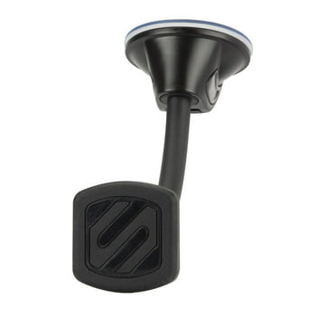 Scosche MAGWDMSD Magic Magnetic Suction Cup Phone  for Car, Black