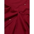 thumbnail image 3 of Vtex 0920-0310 Uncommon Threads Womens Utility Shirt 5 Button, Burgundy - 6XL, 3 of 3