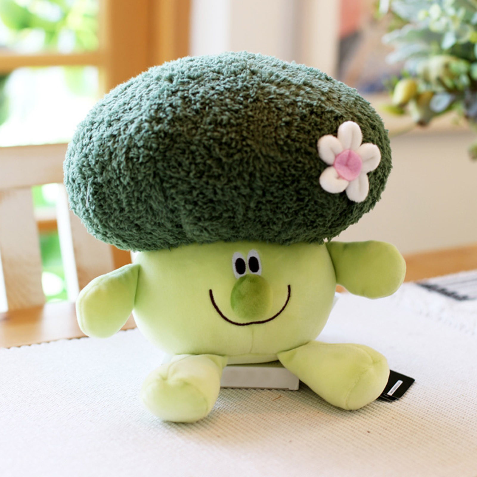 15/29/36CM Broccoli Plush Toy Vegetable Cauliflower Doll Soft Nap