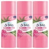 Pack of (3) St. Ives Rosewater And Bamboo Stick Facial Cleanser 1.59 oz