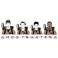 thumbnail image 2 of Boy's Ghostbusters Partners and Friends Logo  Graphic Tee White Small, 2 of 4