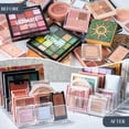thumbnail image 4 of Organizador de maquillaje TUZAZO, paleta de sombras de ojos acrílicas, paquete de 2, 4 of 8