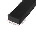 thumbnail image 3 of Unique Bargains Solid Rectangle Rubber Seal Strip 5mm Wide 3mm Thick 1 Meter Long Black, 20mm x 10mm x 9.84ft, 3 of 5