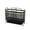 Gray, variant on Kitchen Utensil Storage Holder,Metal Hanging Mesh Drying Rack Organizer for Fork Chopsticks Tableware Dinner Service Cutlery,Metal Kitchen Countertop Utensil Holder,3.15×8.07×6.3in
