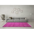 thumbnail image 3 of Ahgly Company Indoor Rectangle Abstract Purple Contemporary Area Rugs, 3' x 5', 3 of 4