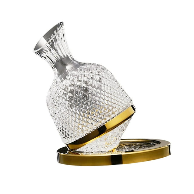 Rotating Decanter for 1.5L Pourer Home Decoration