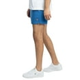 thumbnail image 2 of Fila Hightide 4 Terry Pocket Stripe Shorts, Blue, 2 of 5