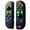Black Pikachu, variant on Wireless Game Controller for Nintendo Switch Controller (L/R),Support Vibration/Motion Control/Wake-up,Golden