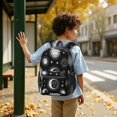 thumbnail image 6 of Sun and Moon Gothic Pattern 17" School Backpacks for Teens,Waterproof Oxford Fabric,S-Shape Padded Straps for School,Travel,Hiking,Camping, 6 of 6