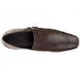 thumbnail image 6 of DTI GV Executive Men's Leather Dress Shoe Celio Slip-On Loafer Brown, 6 of 7