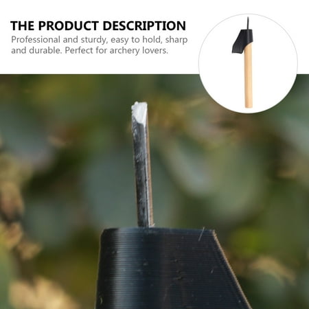 LEXSOMEO Adjustable Fletching Jig With Clamp For Diy Arrows Includes Fletching Removal Tool And Glue For Diy Arrow Hunting Equipment