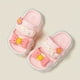thumbnail image 2 of Girls Adorable Bowknot Lightweight Non-Slip Open Toe Slides, Summer, 2 of 4