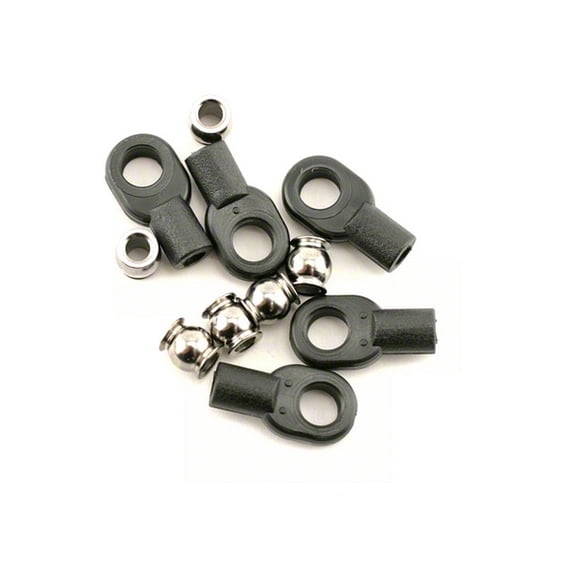 Traxxas 2742X Short Rod Ends/Ball Connector (6) TRA2742X
