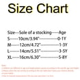 thumbnail image 2 of AJZIOJIRO 1 Pairs Baby Girls Boys Knee High Long Socks Toddler Infant Cotton Cartoon Socks Autumn Socks Thigh High Socks for 0-3Y, 2 of 9