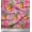Light Pink, variant on Soimoi Green Cotton Duck Fabric Lily & Pine Fruits Printed Fabric 1 Yard 42 Inch Wide