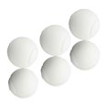 thumbnail image 3 of 20246 Pcs Tennis Racket Damper Silicone Shock Absorber Tennis Ball Shaped Racket Vibration Dampeners For Outdoor Sports White, 3 of 5