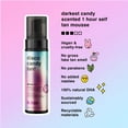 thumbnail image 4 of Autobronceador b.tan Disco Candy Tan Oscuro, 200 ml, vegano, 4 of 7