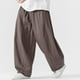 thumbnail image 4 of Pantalones largos, pantalones casuales para hombre, pantalones holgados y de pierna ancha, pantalones vaqueros, pantalones casuales, pantalones de pierna recta para hombre, 4 of 8